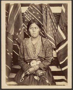 Um navajo de John K. Hillers