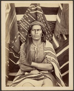 Big Navajo de John K. Hillers