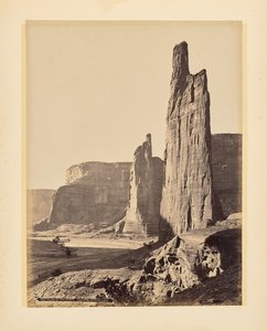 Chefes do desfiladeiro, Canyon de Chelly, Arizona de John K. Hillers