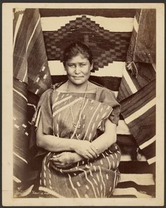 Hedipa: uma mulher navajo de John K. Hillers