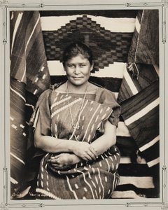 Hedipa, uma mulher Navajo