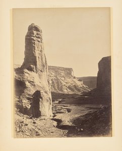 Paisagem com falha de John K. Hillers
