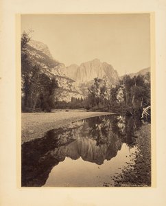 Cascatas de Yosemite, Cliff, Califórnia de John K. Hillers