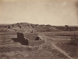 Zuni Pueblo, 1879 (foto)