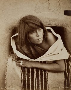 Zuni, Watching, 187981. de John Karl Hillers