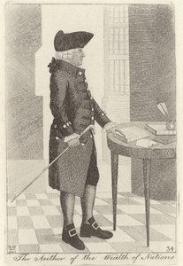 Adam Smith, o autor da riqueza das nações de John Kay