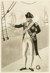 Almirante Duncan no Quarter Deck de John Kay