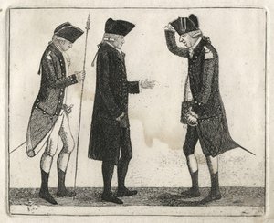 George Gordon; John Grieve; George Robertson por John Kay de John Kay