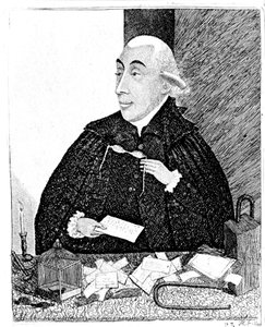 Joseph Black, químico escocês, 1787