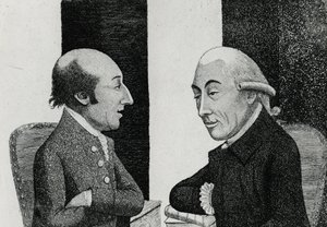 Filósofos, 1787 de John Kay