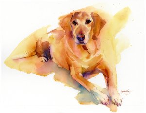 Crash portrait, 2016, (aquarela)