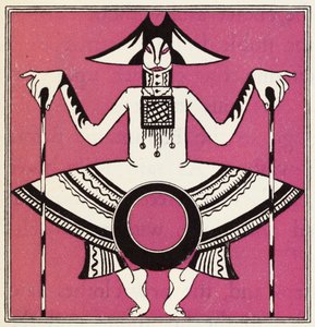 Embelezamento para A História de Aladino e a Lâmpada Maravilhosa (cor litho)