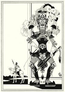 Ilustração para A História de Aladino e a Lâmpada Maravilhosa (litho)