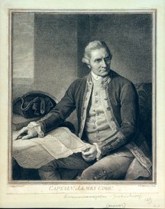 Capitão James Cook (1728-1779)