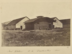 Cozinha de ferro, B.H. Dardanelos 1855 de John Kirk