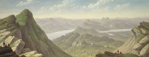 Vista noroeste de Ben Lomond