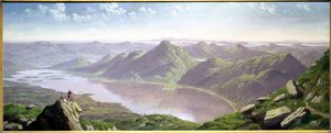 Vista sudoeste de Ben Lomond