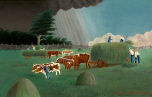 "Em breve estará aqui" de John Koehl, after Olof Krans