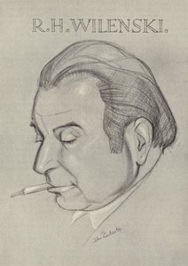 RH Wilenski, crítico de arte e escritor inglês de John L. Pemberton