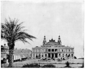 Casino, Monte Carlo, final do século XIX. de John L. Stoddard