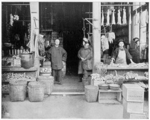Chinatown, São Francisco, final do século XIX.