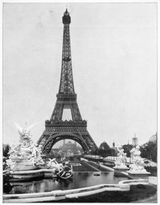 Torre Eiffel, Paris, final do século XIX.