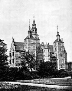 Palácio de Rosenborg, Copenhague, Dinamarca, 1893. de John L. Stoddard