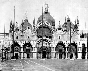 São Marcos, Veneza, Itália, 1893. de John L. Stoddard