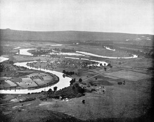 Vale de Cashmere, Índia, 1893. de John L. Stoddard