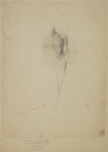 Cupido; Estudo depois de John La Farge