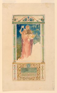 Projeto para uma janela memorial de John La Farge