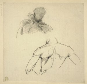 Detalhes para Centauro de John La Farge