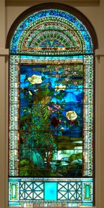 Pavões e Peónias II de John La Farge