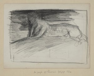 Estudos para Emerson de John La Farge