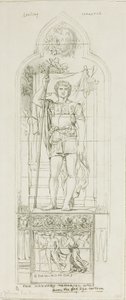 Estudo para um vitral de John La Farge