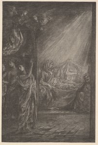 O Nativity.n.d. de John La Farge