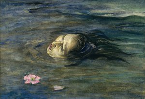 A Pequena Coisa Estranha Serrote Kiosai Saw in the River, 1897.
