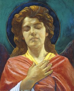 Cabeça de um anjo,