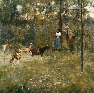 Um estranho de John Lavery