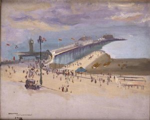 Brighton do Royal Albion de John Lavery
