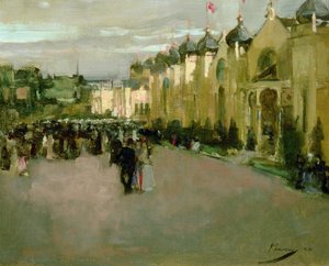 Exposição Internacional de Glasgow, 1888 de John Lavery