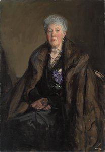 Retrato de Lady Jackson de John Lavery