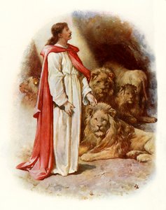Daniel na cova dos leões de John Lawson