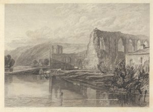 Abadia de St. Agatha, Easby de John Le Keux