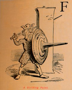 Um ponto impressionante, c1860, c1860. de John Leech