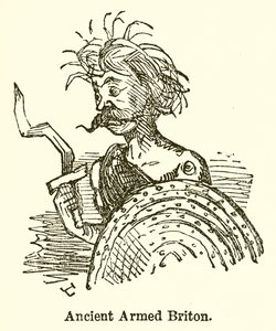 Britânico armado antigo