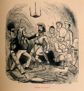 Prisão de Eunus, 1852 de John Leech