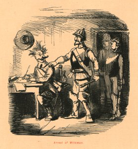 Prisão de Wildman, 1897. de John Leech
