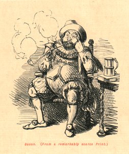 Bacon. De uma Impressão notavelmente escassa, 1897. de John Leech