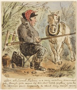 Pesca do Canal de John Leech